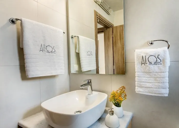 Alos ヴィラ Agios Romanos