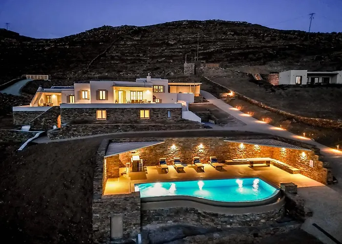 Alos ヴィラ Agios Romanos