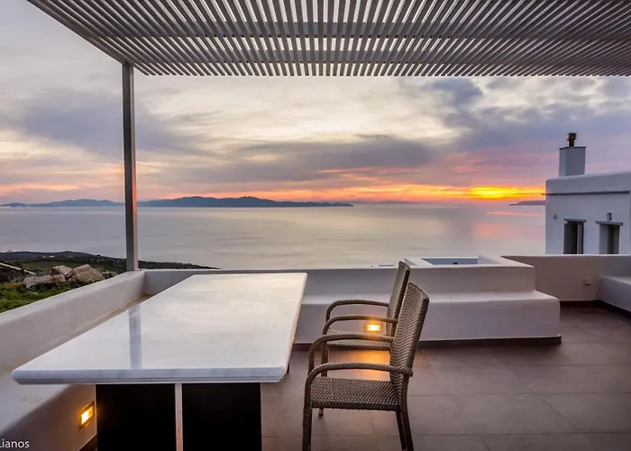 Alos ヴィラ Agios Romanos