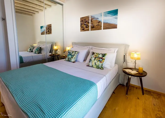 빌라 Alos Agios Romanos